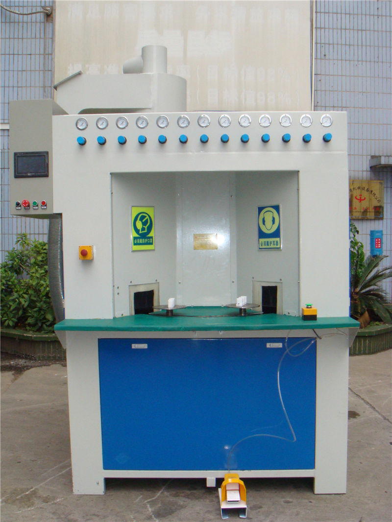 JC-1600HA回轉式自動毛邊處理機